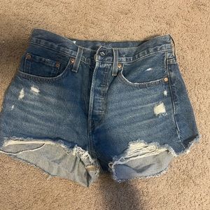 levi 501 shorts